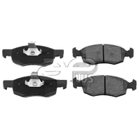 Тормозные колодки Aplus 71157AAP передние/ дисковые