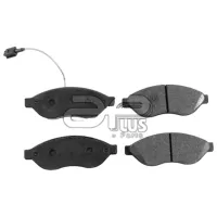 Тормозные колодки Aplus 71169AAP передние/ дисковые