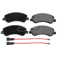 Plăcuțe de frână Aplus 71171BBAP față/ disk