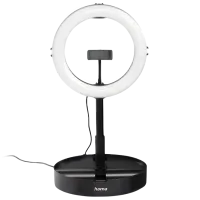 Trepied cu lampă Hama SpotLight Smart 102 II 259 mm Black