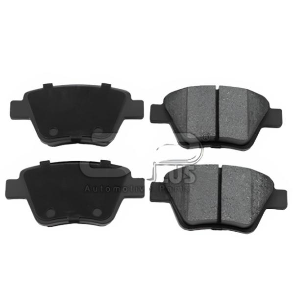 Тормозные колодки Aplus 71176AAP задние/ дисковые photo 1