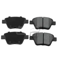 Тормозные колодки Aplus 71176AAP задние/ дисковые