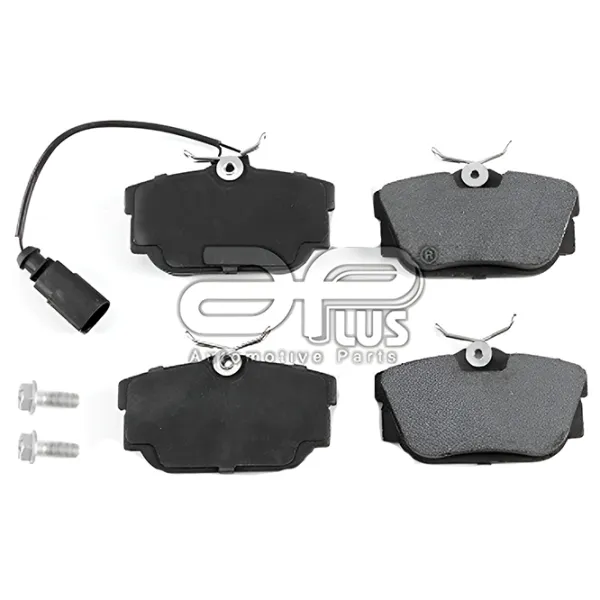 Тормозные колодки Aplus 71140AAP задние/ дисковые photo 1