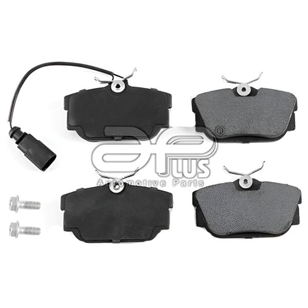Тормозные колодки Aplus 71140AAP задние/ дисковые photo 1