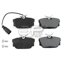 Plăcuțe de frână Aplus 71140AAP spate/ disk