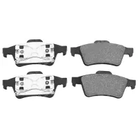 Тормозные колодки Aplus 71141AAP задние/ дисковые