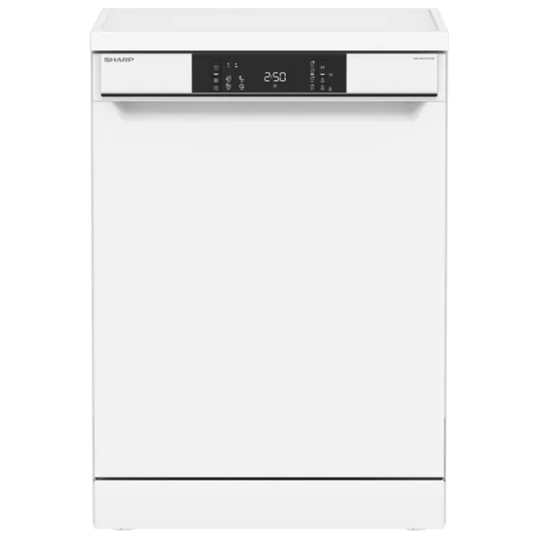 Посудомоечная машина SHARP QW-NA1CF47EW Полногабаритная/ Белый photo 1