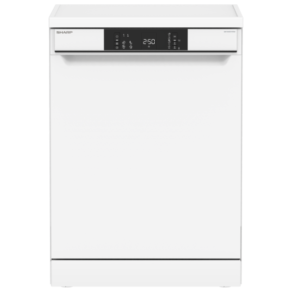 Посудомоечная машина SHARP QW-NA1CF47EW Полногабаритная/ Белый photo 1