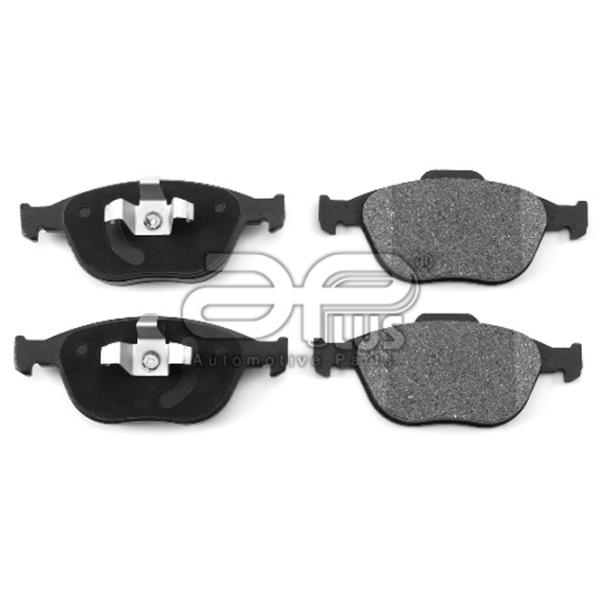Тормозные колодки Aplus 71139AAP передние/ дисковые photo 1 Тормозные колодки Aplus 71139AAP передние/ дисковые photo 1