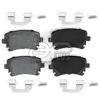 Тормозные колодки Aplus 71137AAP задние/ дисковые