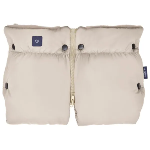 Mănuși pentru cărucior Zaffiro MERINO WOOL PREMIUM Poliester, Lână/ Vanilla photo 1