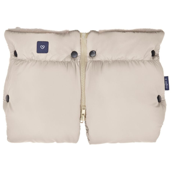 Mănuși pentru cărucior Zaffiro MERINO WOOL PREMIUM Poliester, Lână/ Vanilla photo 1