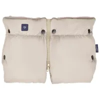 Рукавицы для коляски Zaffiro MERINO WOOL PREMIUM Полиэстер, Шерсть/ Vanilla