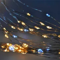 Гирлянды LED Global Christmas DS11698 Нить/ Разноцветные