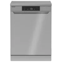 Посудомоечная машина SHARP QW-NA31F45EI Полногабаритная/ Нержавеющая сталь