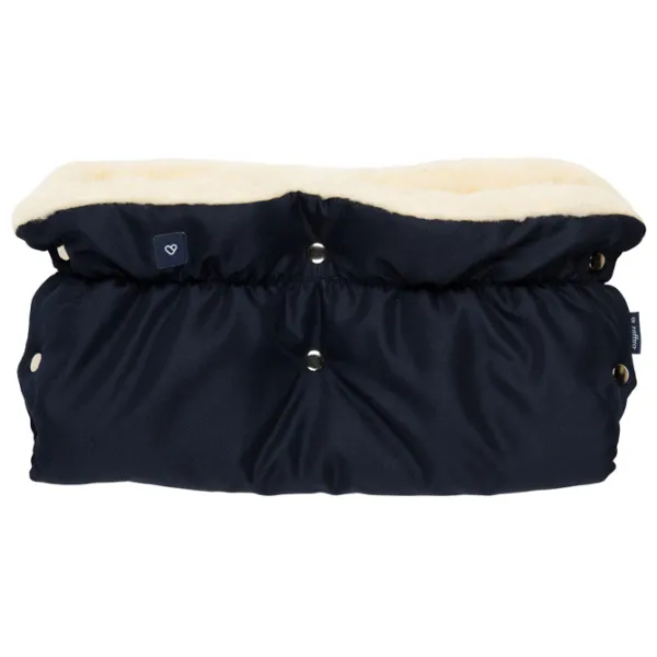 Mănuși pentru cărucior Zaffiro Mufa merino wool Poliester, Lână/ Black photo 1 Mănuși pentru cărucior Zaffiro Mufa merino wool Poliester, Lână/ Black photo 1