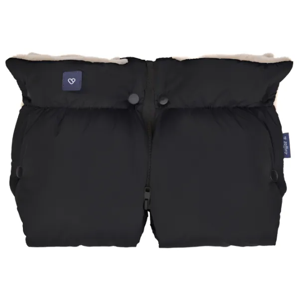 Mănuși pentru cărucior Zaffiro Merino wool Poliester, Lână/ Black photo 1