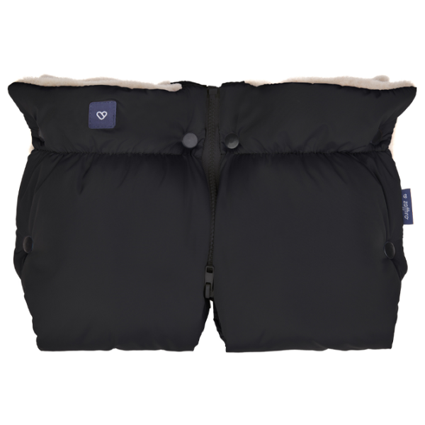 Mănuși pentru cărucior Zaffiro Merino wool Poliester, Lână/ Black photo 1
