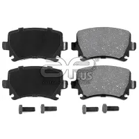 Plăcuțe de frână Aplus 71159BAP spate/ disk