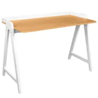 Masă de birou DecoPrim Charlote MDF/ Natural Wood