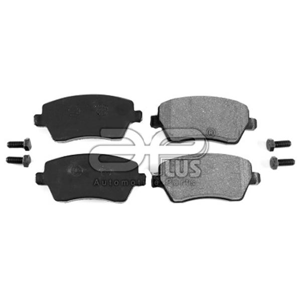 Тормозные колодки Aplus 71161CAP передние/ дисковые photo 1 Тормозные колодки Aplus 71161CAP передние/ дисковые photo 1
