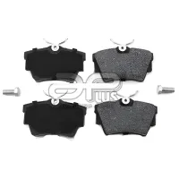 Plăcuțe de frână Aplus 71162BAAP spate/ disk