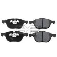 Тормозные колодки Aplus 71153AAP передние/ дисковые