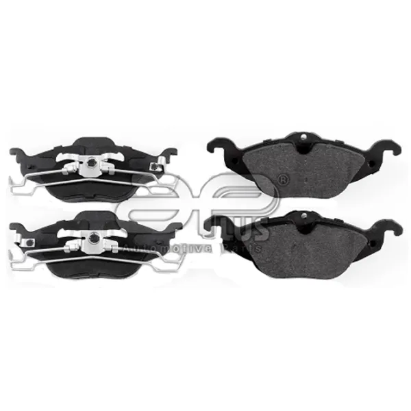 Тормозные колодки Aplus 71130AAP передние/ дисковые photo 1 Тормозные колодки Aplus 71130AAP передние/ дисковые photo 1