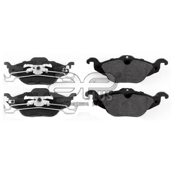 Тормозные колодки Aplus 71130AAP передние/ дисковые photo 1 Тормозные колодки Aplus 71130AAP передние/ дисковые photo 1