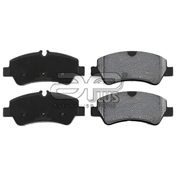 Тормозные колодки Aplus 71193AAP задние/ дисковые photo 1