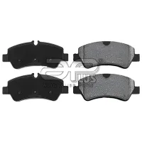 Тормозные колодки Aplus 71193AAP задние/ дисковые