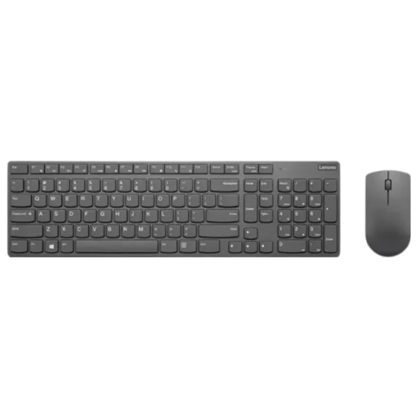 Tastatura & Mouse Lenovo Professional Ultraslim Fără fir/ Black photo 1 Tastatura & Mouse Lenovo Professional Ultraslim Fără fir/ Black photo 1