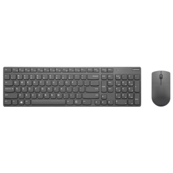 Tastatura & Mouse Lenovo Professional Ultraslim Fără fir/ Black photo 1 Tastatura & Mouse Lenovo Professional Ultraslim Fără fir/ Black photo 1