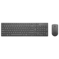 Клавиатура и Мышь Lenovo Professional Ultraslim Беспроводные/ Черный