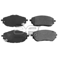 Plăcuțe de frână Aplus 71194BAAP față/ disk