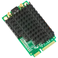 Adaptor de rețea Mikrotik R11e-5HacD radiocard/ Green