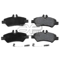 Plăcuțe de frână Aplus 71196BCAP spate/ disk