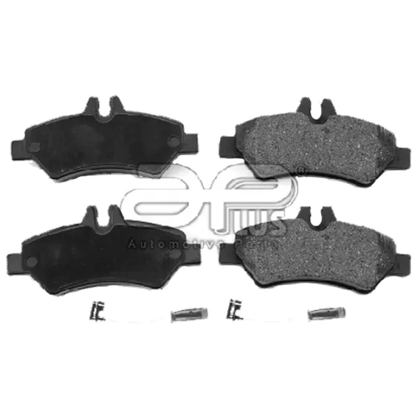 Тормозные колодки Aplus 71196CAP задние/ дисковые photo 1 Тормозные колодки Aplus 71196CAP задние/ дисковые photo 1