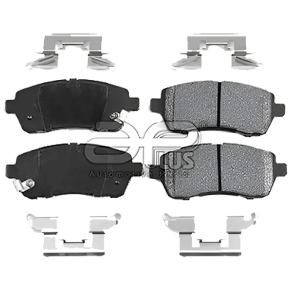 Тормозные колодки Aplus 71203BAP передние/ дисковые photo 1