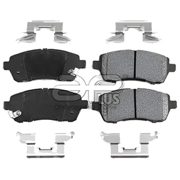 Тормозные колодки Aplus 71203BAP передние/ дисковые photo 1