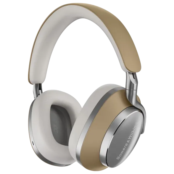 Наушники Bowers & Wilkins Px8 Серебристый Коричневый Беспроводные + Проводные/ Персональный photo 1 Наушники Bowers & Wilkins Px8 Серебристый Коричневый Беспроводные + Проводные/ Персональный photo 1