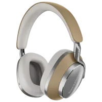 Наушники Bowers & Wilkins Px8 Серебристый Коричневый Беспроводные + Проводные/ Персональный