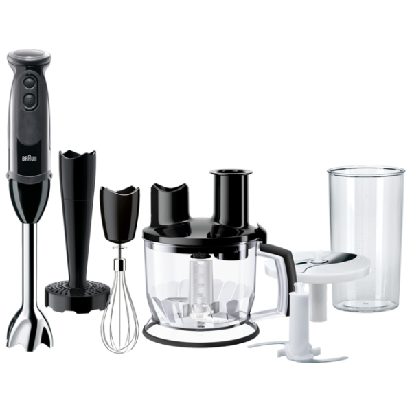 Blender de mână Braun MQ5277BK Black photo 1
