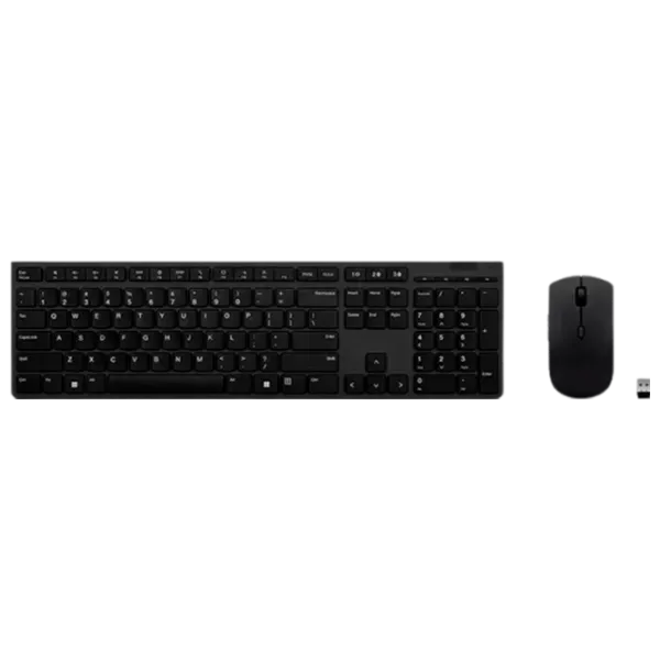 Tastatura & Mouse Lenovo 4X31K03959 Fără fir/ Black photo 1