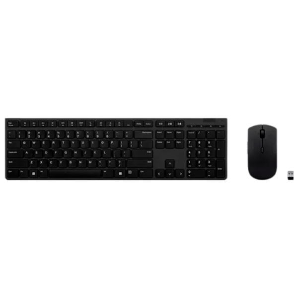 Tastatura & Mouse Lenovo 4X31K03959 Fără fir/ Black photo 1