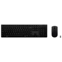 Tastatura & Mouse Lenovo 4X31K03959 Fără fir/ Black