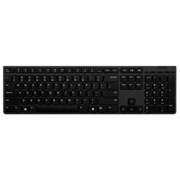 Tastatură Lenovo 4Y41K04059 Fără fir/ Black photo 1