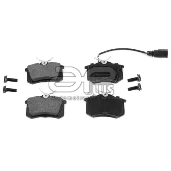 Тормозные колодки Aplus 71211EAP задние/ дисковые photo 1 Тормозные колодки Aplus 71211EAP задние/ дисковые photo 1