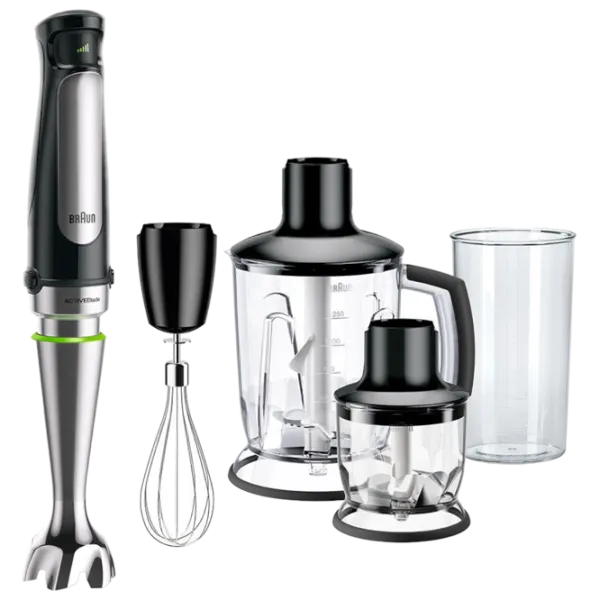 Blender de mână Braun MQ7045X Black photo 1