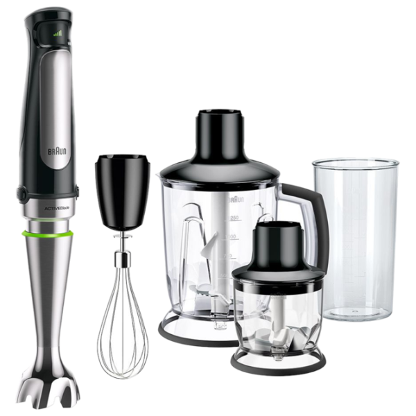 Blender de mână Braun MQ7045X Black photo 1